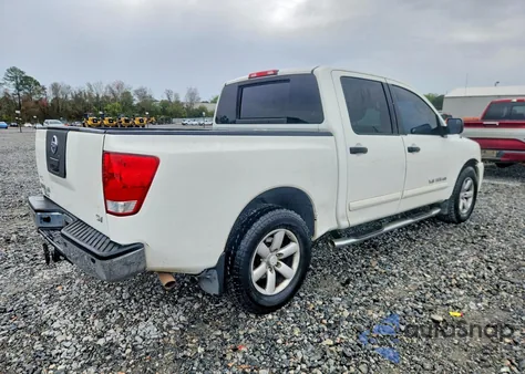 2011 Nissan Titan Sv из США, поврежденный, VIN 1N6AA0ED9BN323172